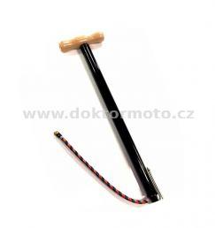 Pump LONG 480mm (Moto), wooden handle