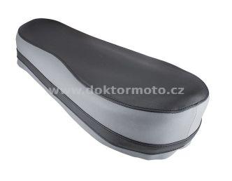 Seat Cover - black-greyish JAWA Pionýr