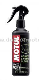 Čistič přilby - M1 Helmet - Visor Clean ( MOTUL ) spray 250ml